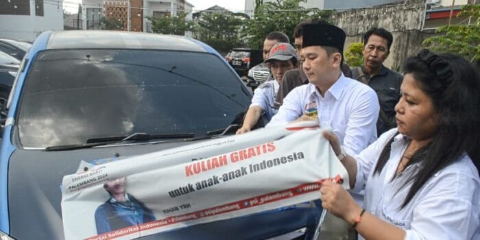 Toni dan 50 Persen Bacaleg Mengundurkan Diri dari PSI Kota Palembang