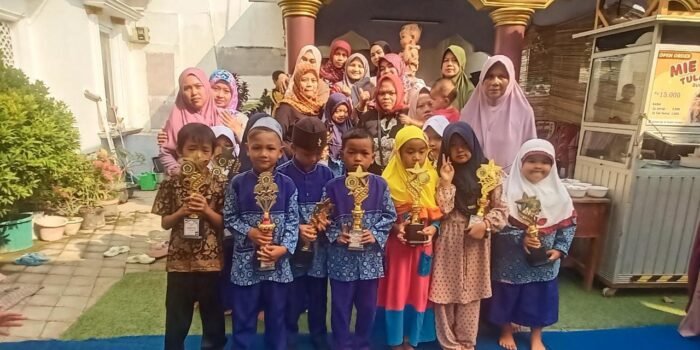 PAUD Miftahul Falah Palumbonsari Karawang Mengadakan Perpisahan Tahun 2023