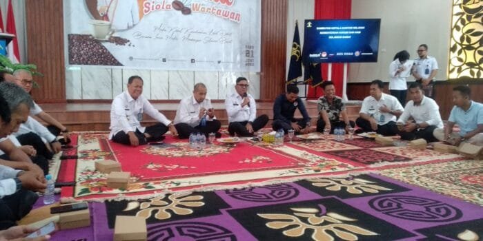 Pererat Hubungan Silaturahmi, KemenkumHam Sulbar Gelar Media Gathering