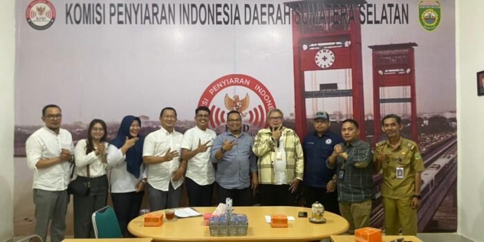 Ketua KPID, Sambut Baik Hadirnya DPW  Persiari Sumsel di Bumi Sriwijaya