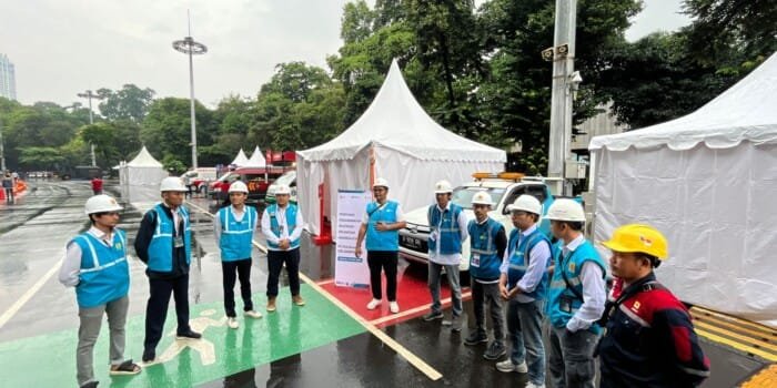 GBK Terang Benderang, PLN Sukses Layani Laga Timnas vs Argentina Tanpa Kedip