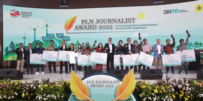 Angkat Tema Transisi Energi, 24 Karya Jurnalistik Nasional Raih PLN Journalist Award 2022