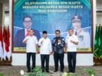 Ketua Pusat IKAPTK Apresiasi Pj Bupati Apriyadi Berdayakan Keluarga Besar IKAPTK