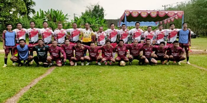 Ridho Yahya Cetak 4 Gol dalam Pertandingan Persahabatan di Karang Anyar