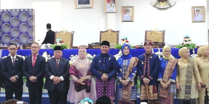Rapat Paripurna Istimewa DPRD Peringati HUT Kota Pagar Alam, “Gotong Royong Menuju Kota Pagar Alam Maju”