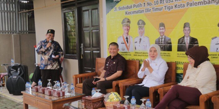 Program Bedah Rumah Pemkot Palembang Melalui Baznas