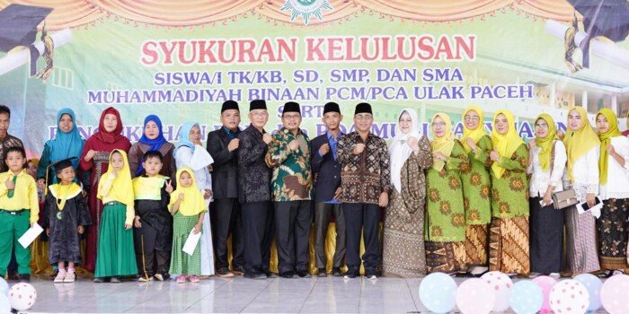 Serukan Sinergi, Pj Bupati Apriyadi Disambut Ribuan Warga Muhammadiyah Muba