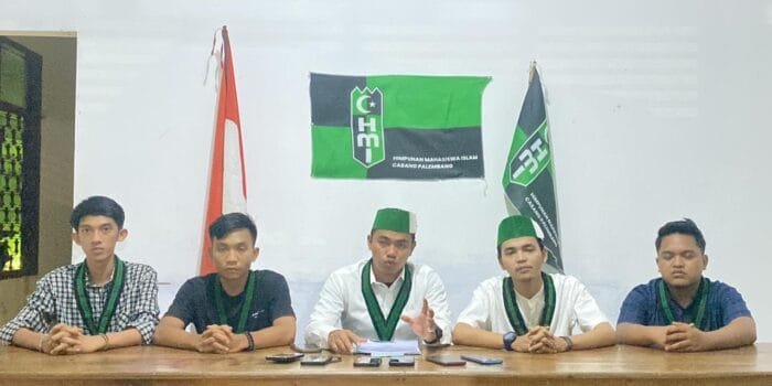 HMI Cabang Palembang Soroti Revitalisasi Pasar 16