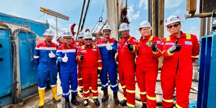 Wakil Kepala SKK Migas Lakukan Kunjungan ke Sumur GNK-097 PT Pertamina Hulu Rokan Regional 1 Zona 4