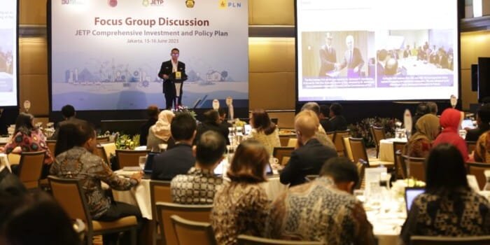 Peroleh Dukungan JETP, PLN Siap Akselerasi 522 Proyek Hijau Hingga 2030