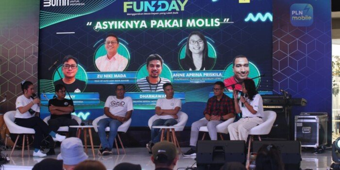 Kolaborasi BUMN Gelar Pakaimolis Fun Day di Citos Jakarta, Ajak Masyarakat Beralih Pakai Molis
