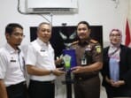 Kejari OKI Dampingi Disdag Revitalisasi Pasar Rakyat