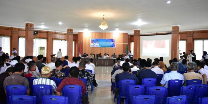 Pemkab OKI Perkuat Sinergitas Jelang Pemilu dan Pilkada Serentak