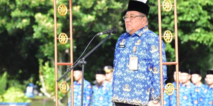 Purna Tugas, Sekda Husin Titip Sejumlah Pesan ke ASN OKI