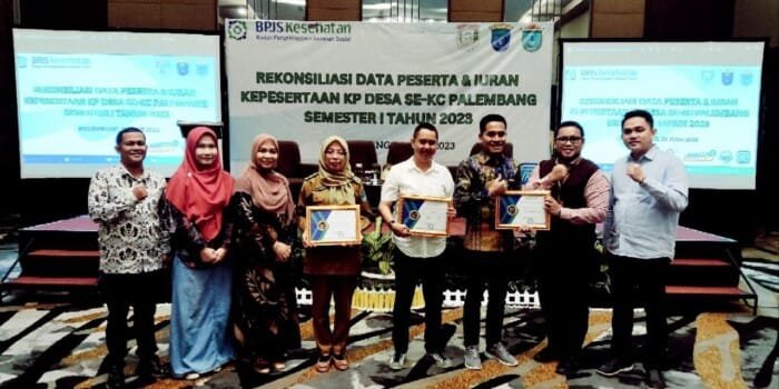 Dorong UHC, Kades dan Perangkat Desa di OKI Dijamin JKN