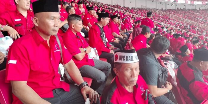 Hadiri Puncak Perayaan Bulan Bung Karno di GBK Jakarta, Ketua PC Bamusi Tulungagung: Kokoh Berdiri Tegak dan Solid Bergerak