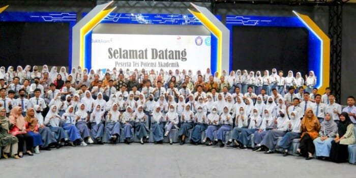 PTBA Gelar Tes Akademik untuk 281 Calon Penerima Beasiswa Bidiksiba