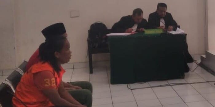 Simpan Sabu Dalam BRA, Sepasang Suami Istri Divonis 7 Tahun 6 Bulan Penjara
