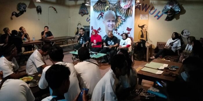 Apresiasi Relawan Ganjar untuk Desa, Ketua DPC PDI Perjuangan Tulungagung: Solid Bergerak Satu Rampak Menangkan Pilpres 2024