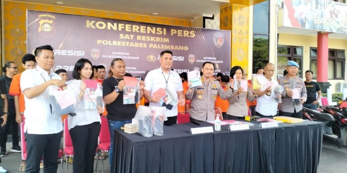 Tiga Pekan, 45 Bandit Jalanan Meresahkan Masyarakat Diringkus Polisi