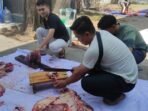 Rayakan Idul Adha 1444H, HMI Cabang Palembang Potong Kurban