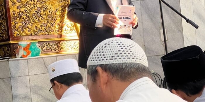 Momen Idul Adha, Bupati OKI Kembali Berpamitan Undur Tugas