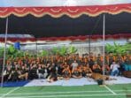 AKBP. Rahmad Sihotang Pimpin Pembagian Kurban di Masjid Babul Ihsan