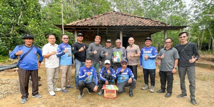 Cuti Produktif Pj Bupati Muba Apriyadi Bareng Kapolres Siswandi
