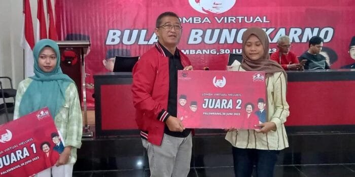 PDIP Sumsel Gelar Acara Peringati Bulan Bung Karno