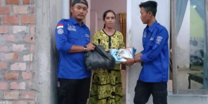 Pj Bupati H Apriyadi Apresiasi Tim Gerak Cepat Bantu Korban Angin Puting Beliung