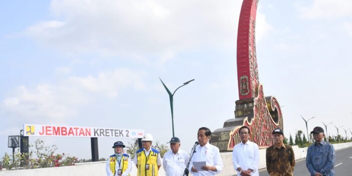 Hari Ini Presiden Jokowi Resmikan Jembatan Kretek 2 di Kabupaten Bantul