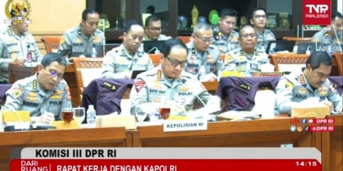 Raker Bersama Komisi III DPR, Polri Usul Penambahan Anggaran untuk Amankan Pemilu dan Bangun Polda Baru