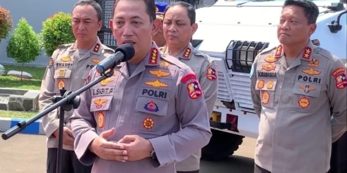 Kapolri Instruksikan Jajaran Tindak Tegas TPPO