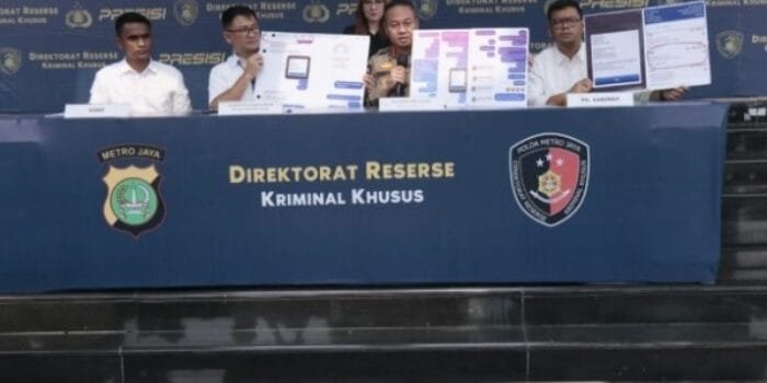 Polda Metro Jaya Tangkap 4 Tersangka Penipuan Penjualan Tiket Coldplay Asal Sindrap Sulsel