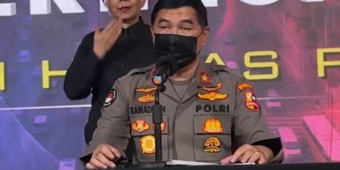 Polri: Gangguan Kamtibmas Turun 8,05% Persen, Angka Kejahatan Ikut Turun