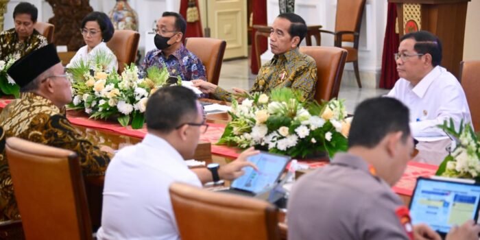 Hari Ini Presiden Jokowi Pimpin Ratas Transformasi dan Keterpaduan Layanan Digital
