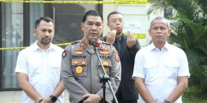 Bareskrim Polri Gelar Rekonstruksi Produksi Ekstasi Jaringan Internasional