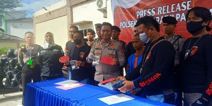 Jual Sabu, Residivis Pencurian Kembali Ditangkap