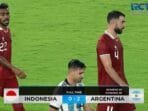 Hasil FIFA Matchday: Indonesia Kalah 0-2 Lawan Argentina