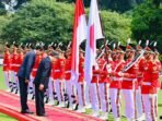 Presiden Jokowi Sambut Kaisar Jepang Naruhito dan Permaisuri Masako di Istana Bogor