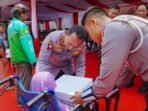 Kapolri Lepas Distribusi Ratusan Ribu Bansos Jelang Hari Bhayangkara ke-77