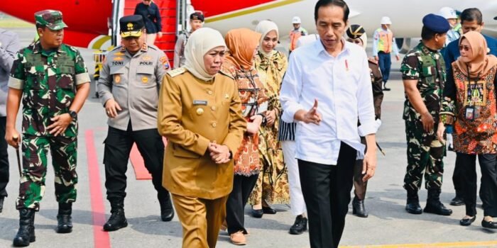 Dari NTB, Presiden Jokowi dan Ibu Iriana Kunjungan Kerja ke Jawa Timur