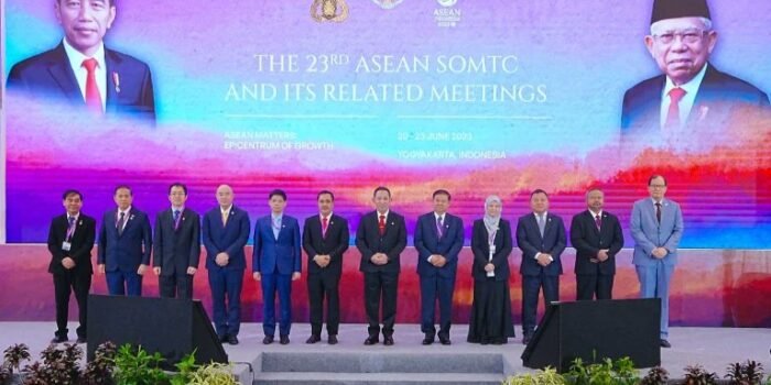 Kapolri Buka SOMTC Ke-23 di Yogyakarta, Bahas Perdagangan Orang