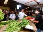 Presiden Jokowi Tinjau Sejumlah Pasar di Kabupaten Bogor Jelang Iduladha
