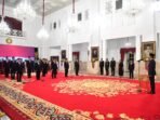 Presiden Jokowi Lantik 12 Duta Besar RI Untuk Negara Sahabat, Ini Daftarnya