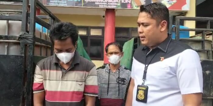 Satreskrim Polrestabes Palembang Jawab ‘Banpol’ Dengan Sita 5,7 Ton Minyak Olahan
