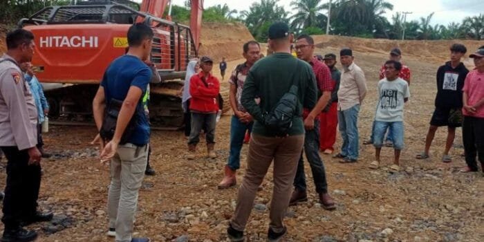 Penghentian Kegiatan Penyiapan Lokasi Sumur WB 18 SKK MIGAS – KKKS Seleraya Merangin Dua