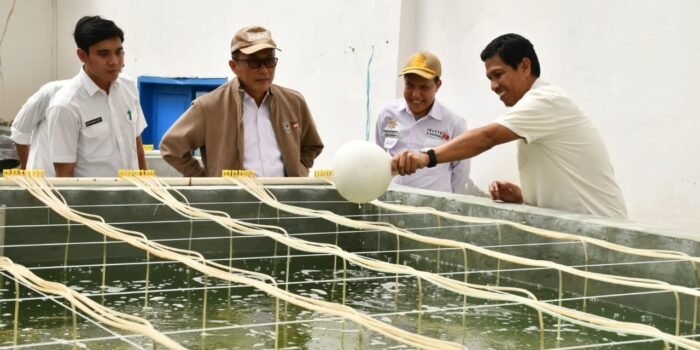 Kunjungi UPTD BBIP Poniang dan PPN Palipi, Zudan: Optimalkan Aset untuk PAD