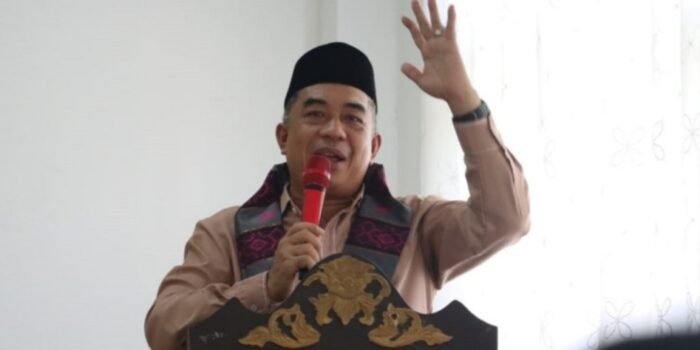 Ini Pesan Kakanwil Kemenag Sulbar Dalam Penamatan Peserta Didik MTsN 2 Polman