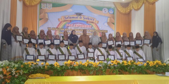 YPIT Kuntum Bumi Rantauprapat Lakukan Pelepasan Terhadap 28 Orang Siswa SD